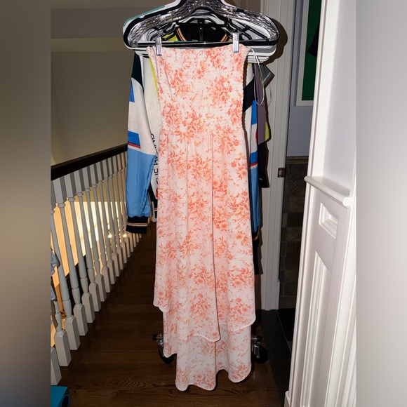 Altar'd State Solana High-Low Smock Dress - Picture 3 of 4